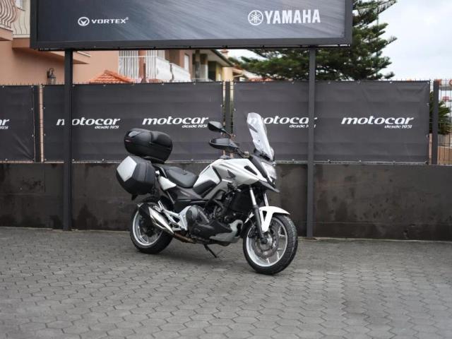 Honda NC750X DCT Branca — Trail 745cc
