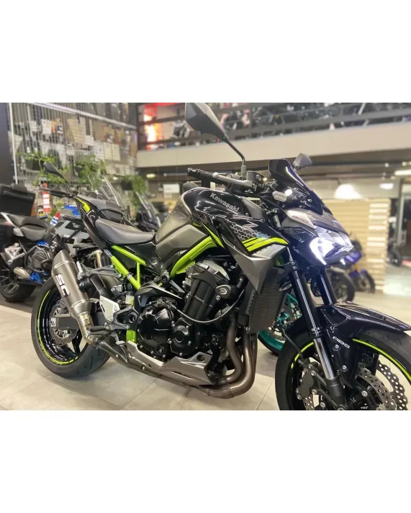 Kawasaki Z900 2021 — Naked 948cc