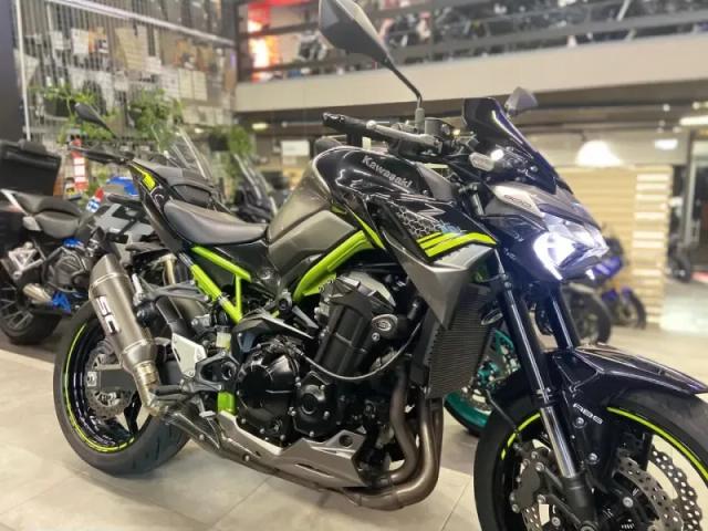 Kawasaki Z900 2021 — Naked 948cc