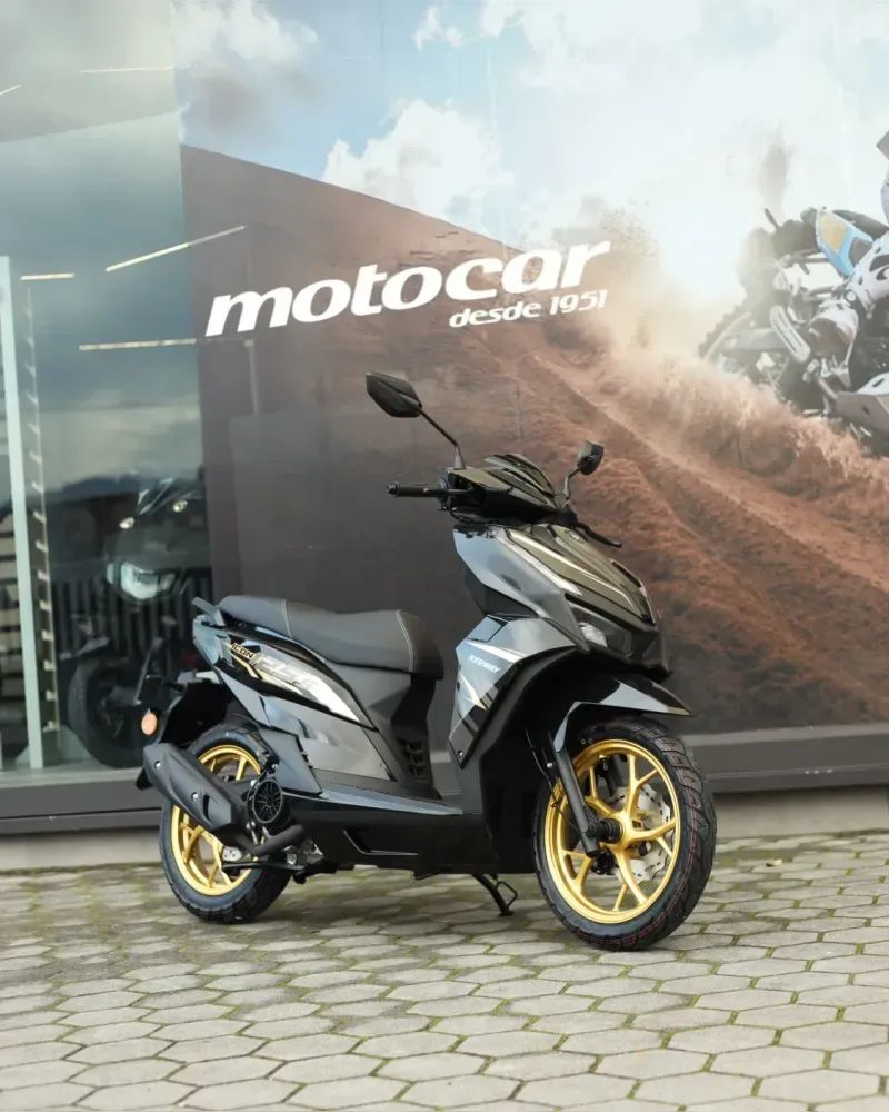 Keeway Icon 125S 2026 — Scooter 125cc