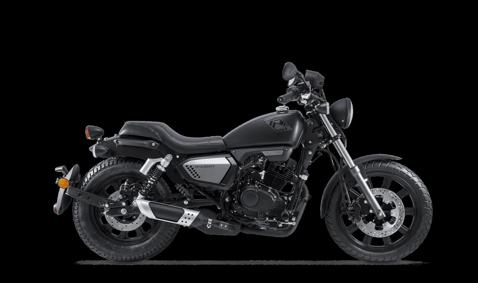 Keeway K-Light 125 — Motos 125 125cc