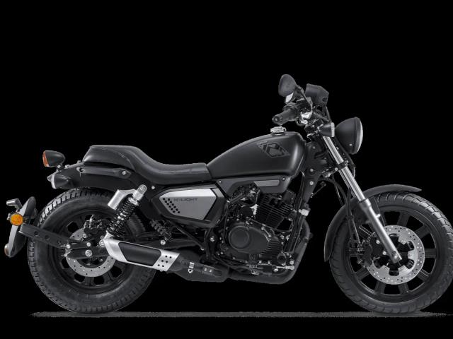 Keeway K-Light 125 — Motos 125 125cc