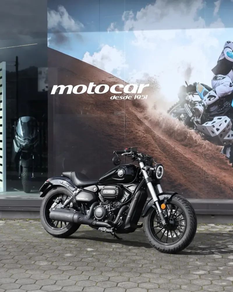 Keeway RK V125C — Motos 125 125cc