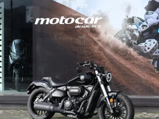 Keeway RK V125C — Motos 125 125cc