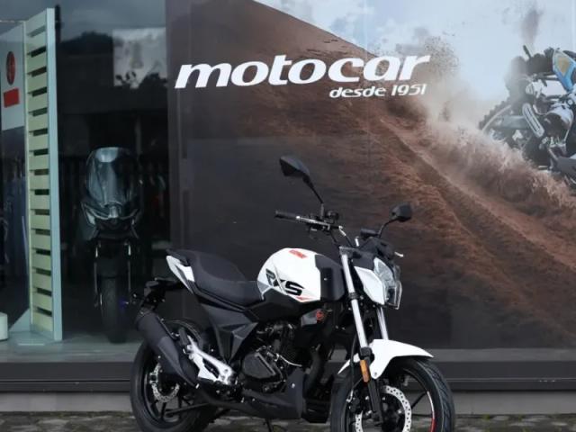 Keeway RKS 125 2026 — Naked 125cc