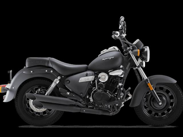 Keeway Superlight 125 E.L. — Motos 125 125cc