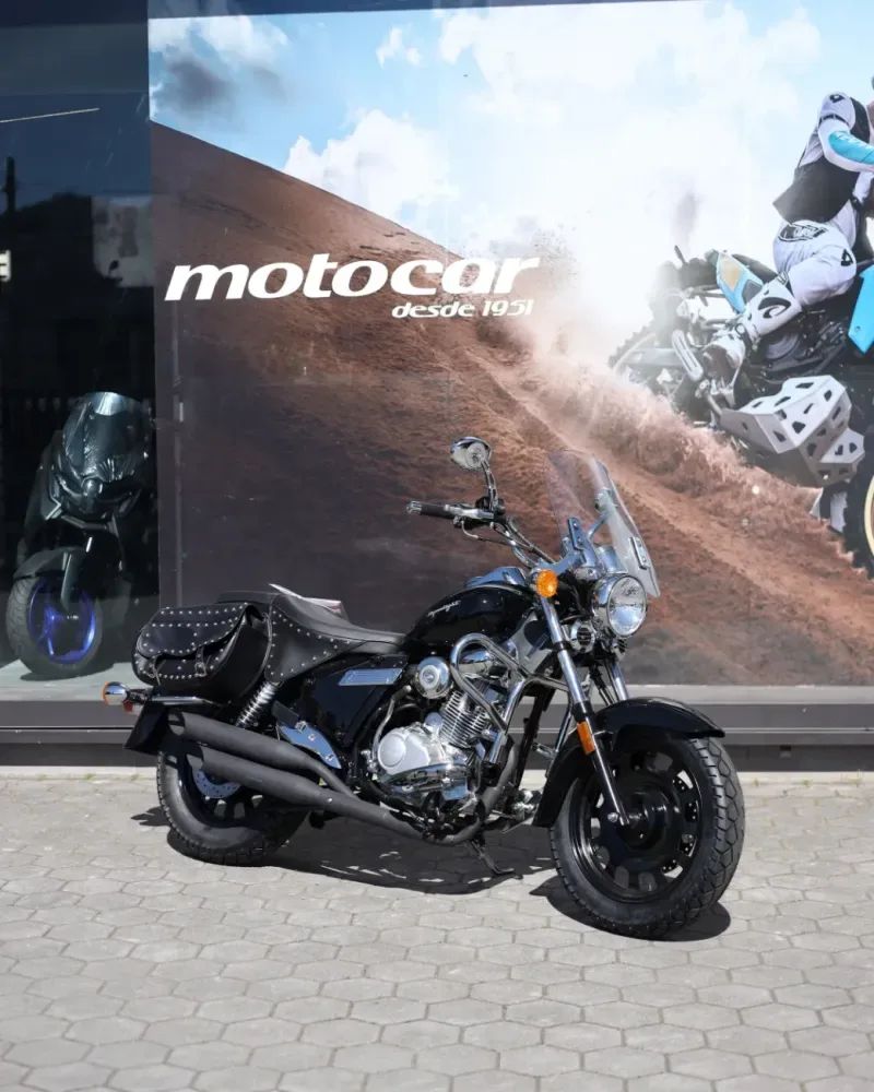 Keeway Superlight Standard Edition 2026 — Custom 125cc