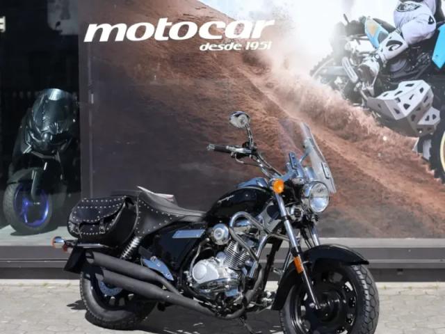 Keeway Superlight Standard Edition 2026 — Custom 125cc