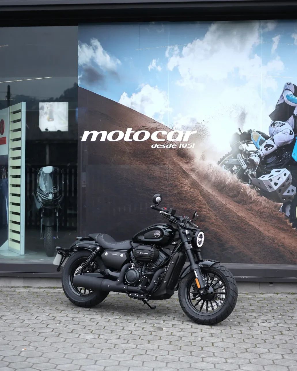 Keeway V-Cruise 125 2025 — Custom 125cc