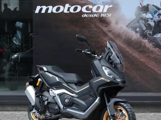 Keeway XDV 125 EVO PRO 2026 — Scooter 125cc