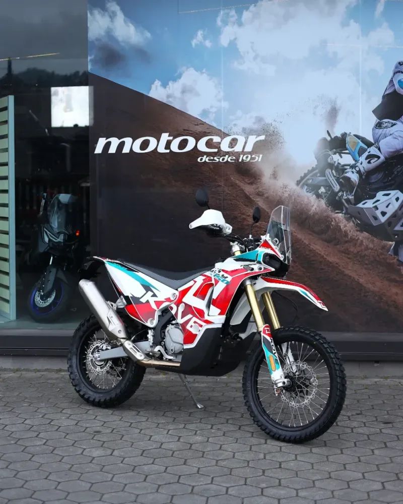 Kove 450 Rally 2026 — Adventure 450cc