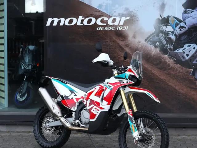 Kove 450 Rally 2026 — Adventure 450cc