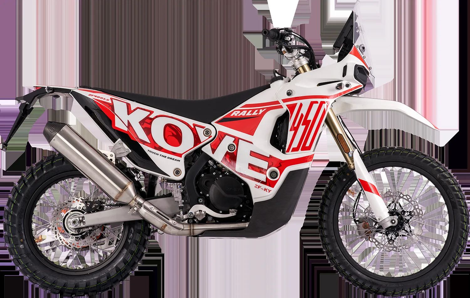 Kove 450 Rally Regular Edition — Rally 450cc