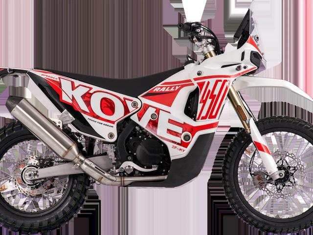 Kove 450 Rally Regular Edition — Rally 450cc