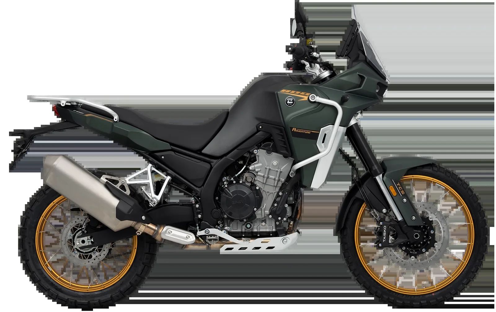 Kove 800X Pro — Adventure 800cc