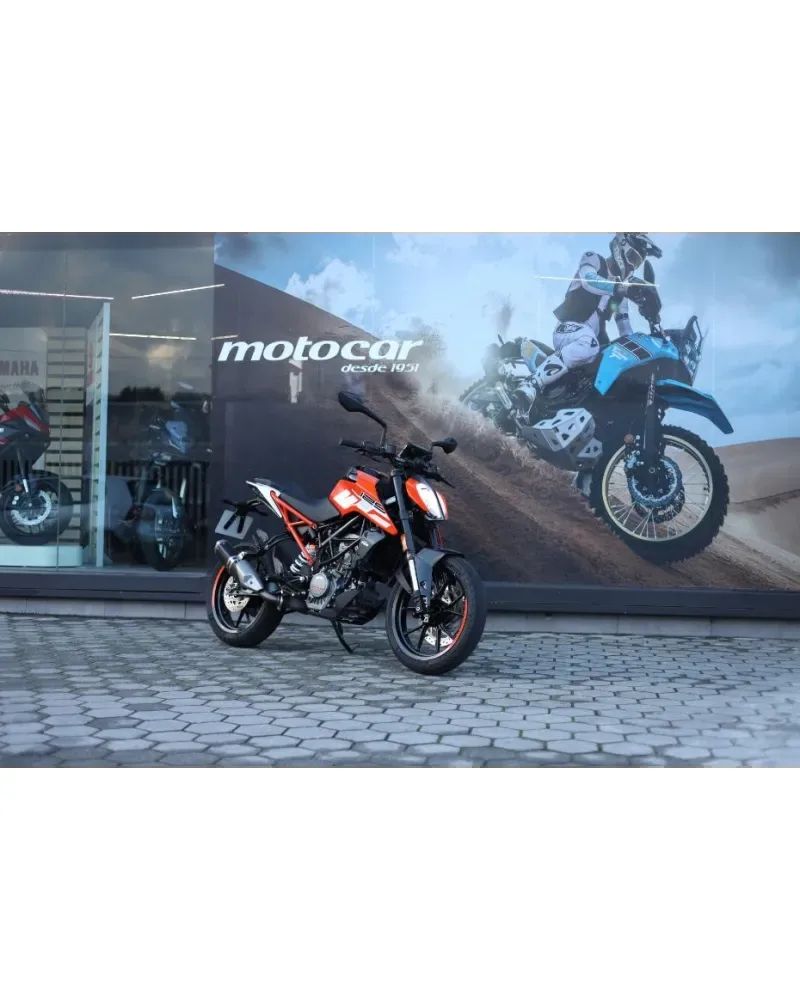 KTM Duke 125 2018 — Naked 125cc
