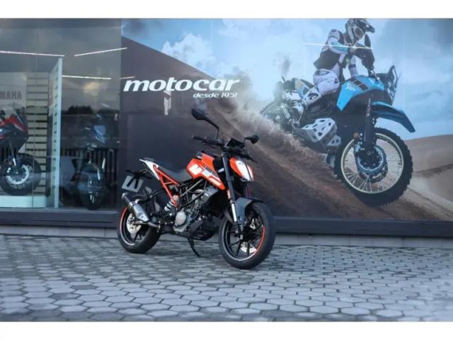 KTM Duke 125 2018 — Naked 125cc