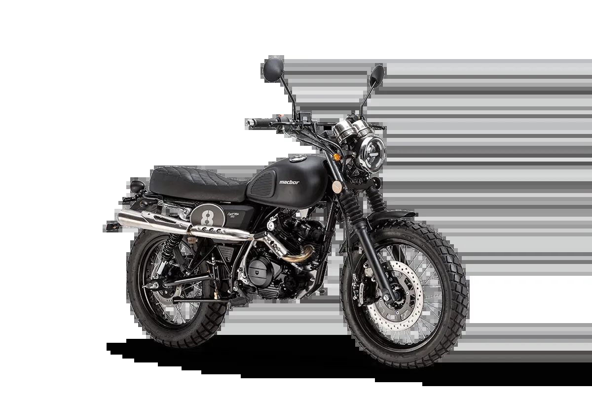 Macbor Eight Mile 125 — Street bikes 125cc