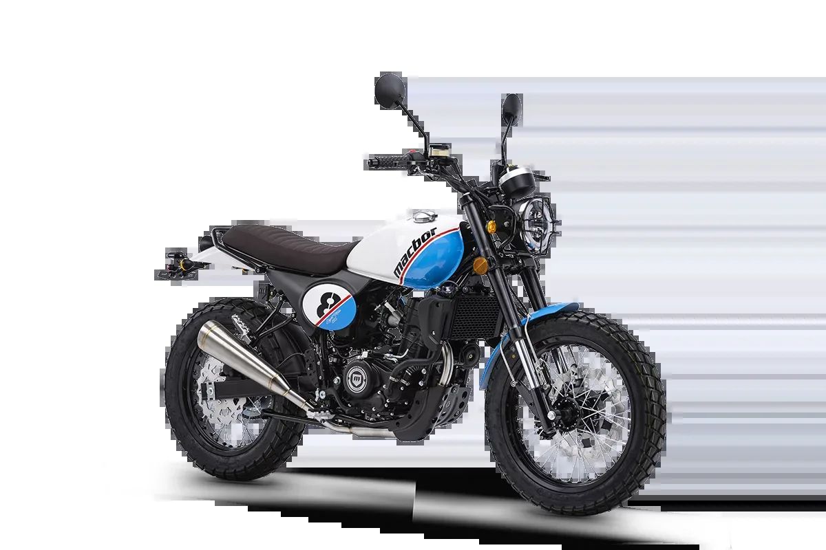Macbor Eight Mile 125 LC — Street bikes 125cc