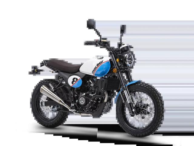Macbor Eight Mile 125 LC — Street bikes 125cc