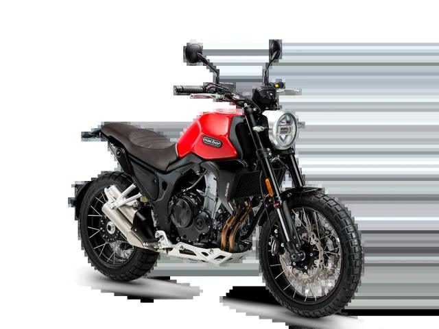 Macbor Eight Mile 500 Scrambler — Street bikes 500cc