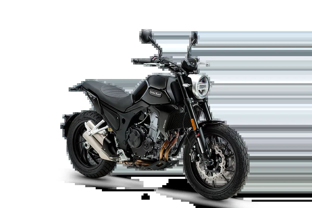 Macbor Eight Mile 500 Street — Street bikes 500cc