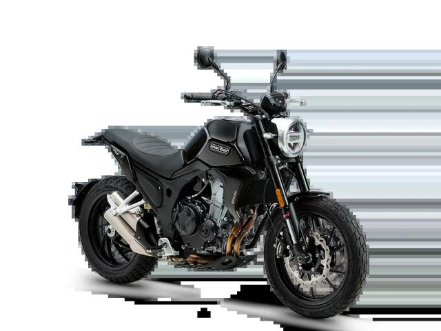 Macbor Eight Mile 500 Street — Street bikes 500cc
