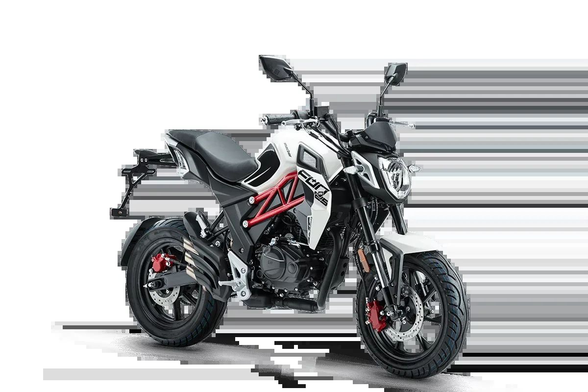 Macbor Fun 125 Plus — Street bikes 125cc