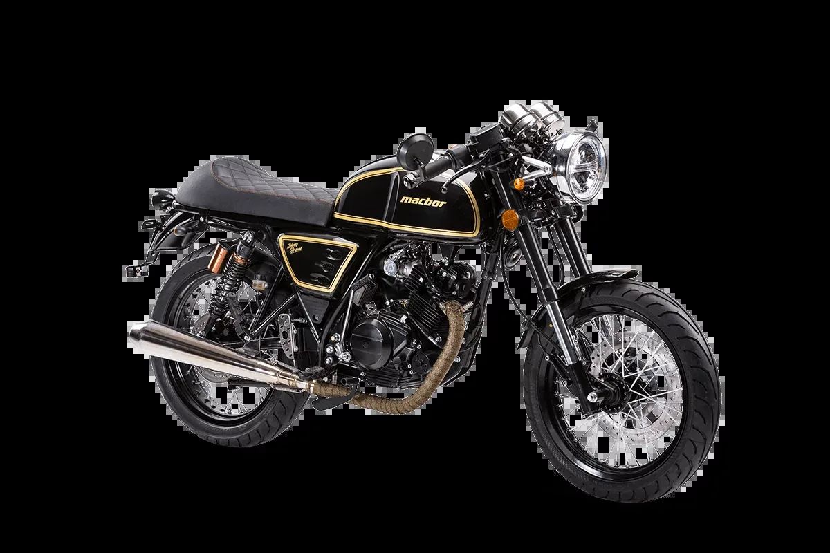 Macbor Johnny Be Good 125 — Street bikes 125cc