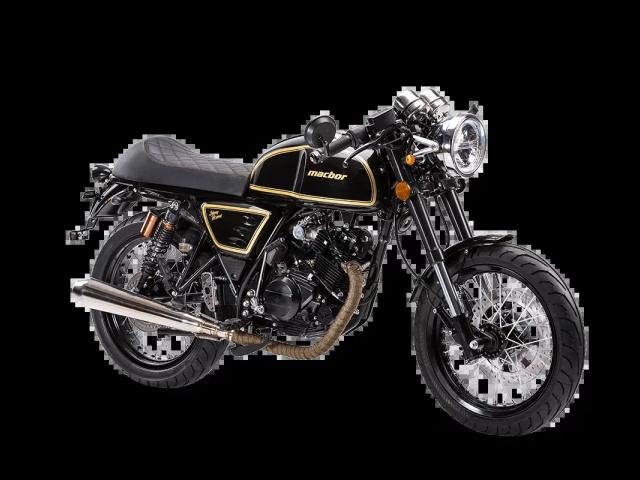 Macbor Johnny Be Good 125 — Street bikes 125cc