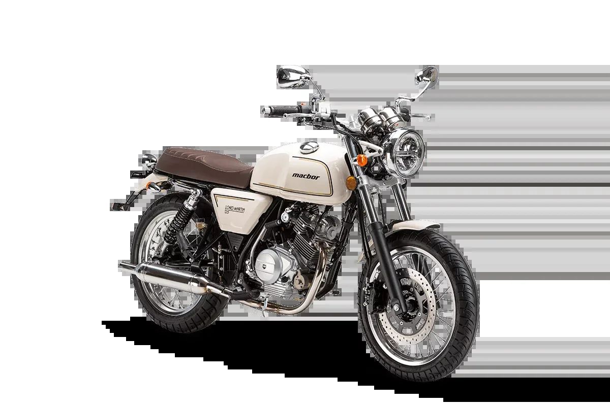 Macbor Lord Martin — Street bikes 125cc