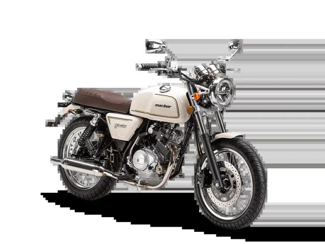 Macbor Lord Martin — Street bikes 125cc
