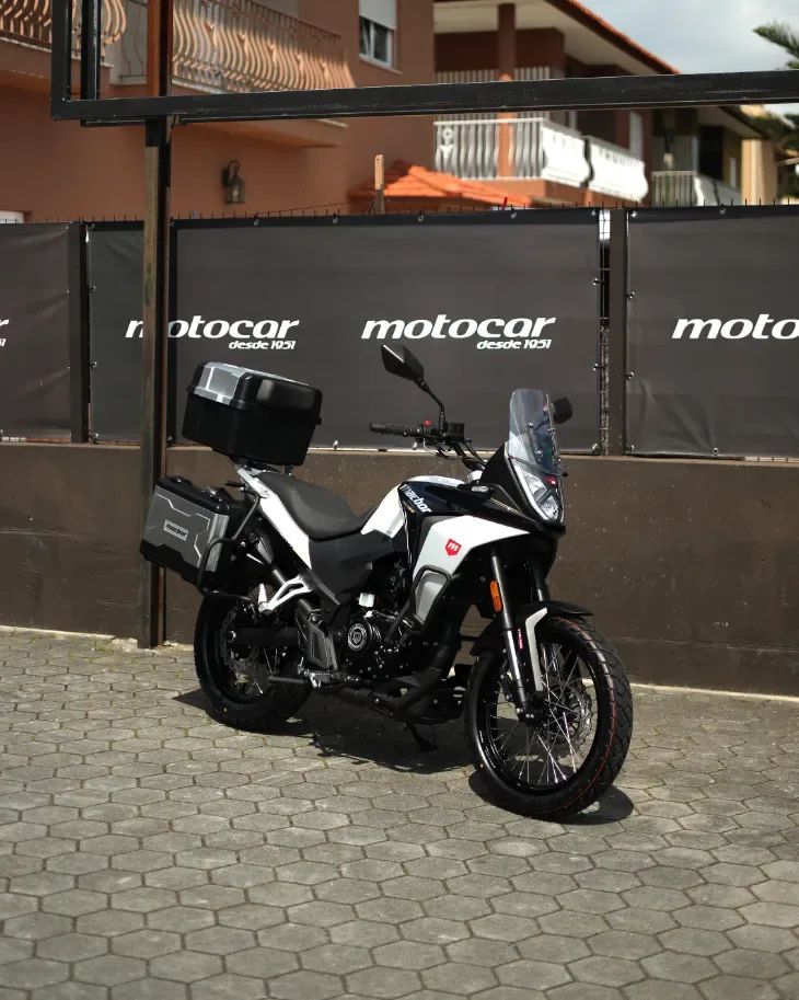 Macbor Montana XR1 125 EVO — Adventure 125cc