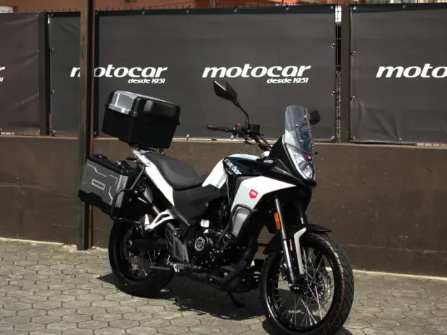 Macbor Montana XR1 125 EVO — Adventure 125cc