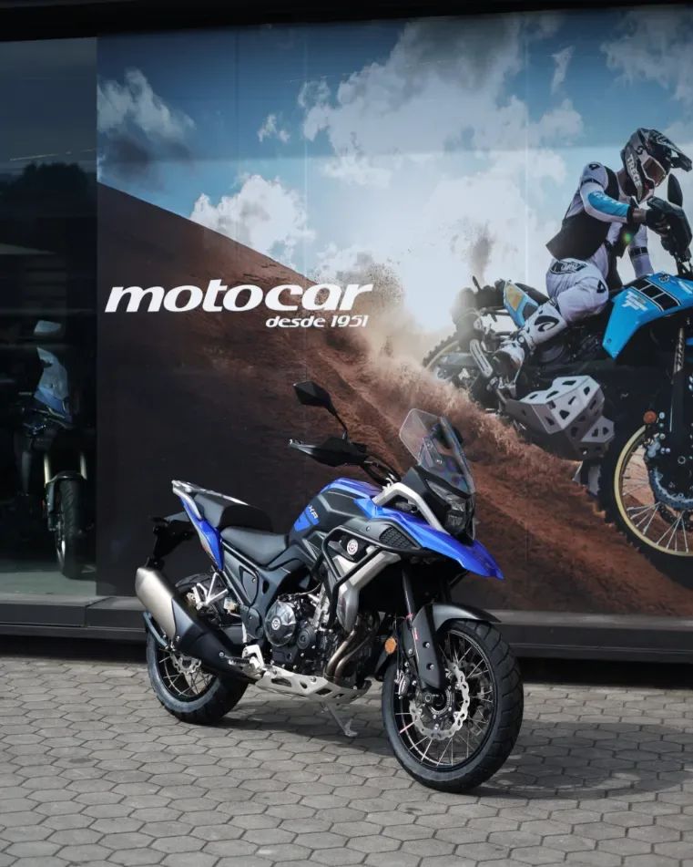 Macbor Montana XR5 510 — Adventure 498cc