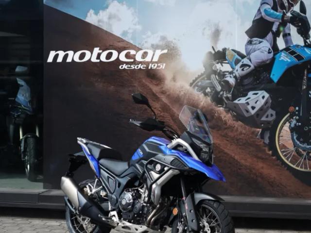 Macbor Montana XR5 510 — Adventure 498cc