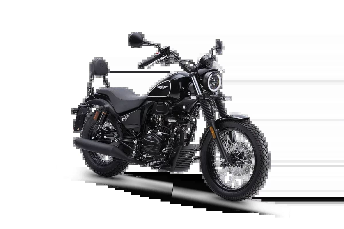 Macbor Rockster 2023 — Street bikes 125cc