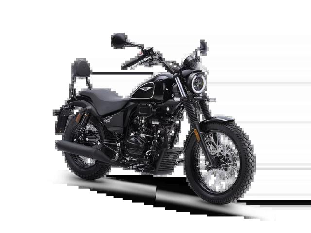 Macbor Rockster 2023 — Street bikes 125cc