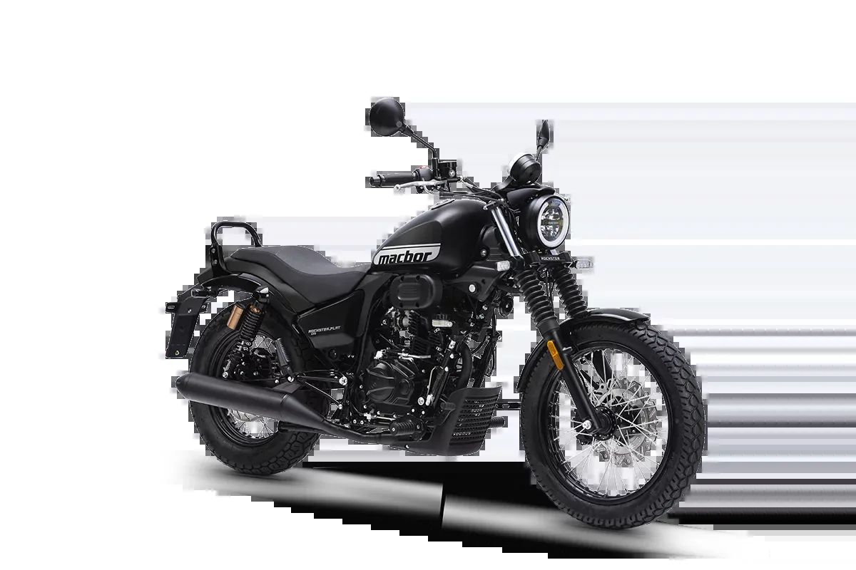 Macbor Rockster Flat 2023 — Street bikes 125cc