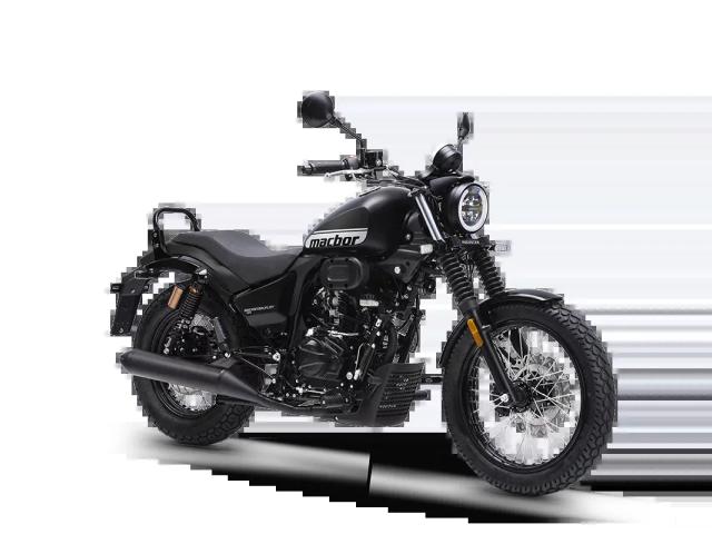 Macbor Rockster Flat 2023 — Street bikes 125cc