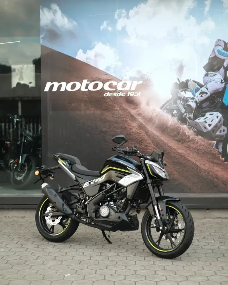 Macbor Shifter 125 EVO 2026 — Sport 125cc