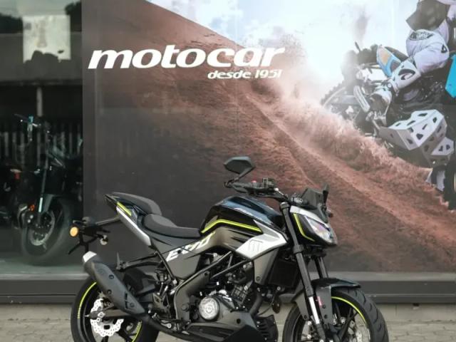 Macbor Shifter 125 EVO 2026 — Sport 125cc