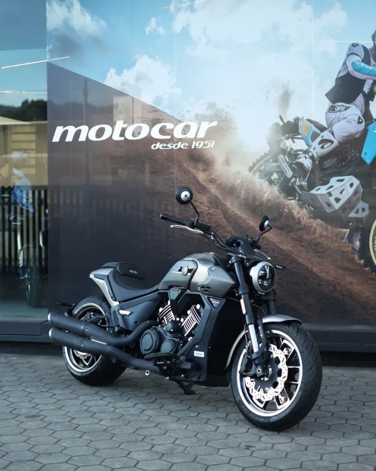 Morbidelli C1002V — Cruisers 1000cc