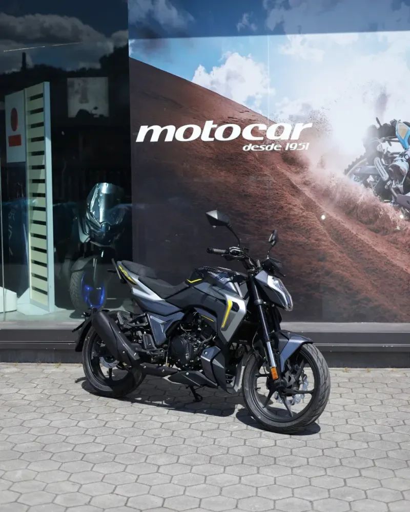 Morbidelli F125 2026 — Sport 125cc