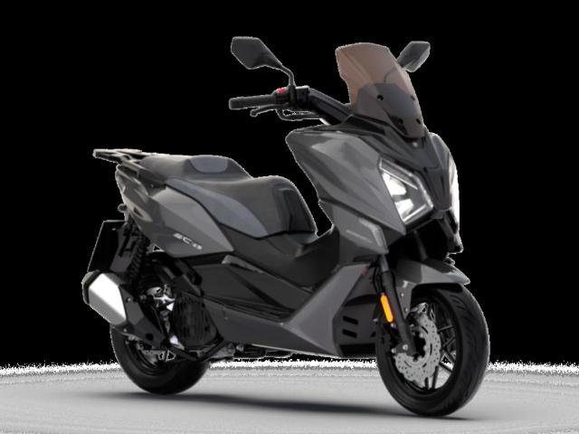 Morbidelli SC125 — Scooters 125cc
