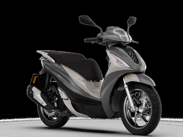 Morbidelli SC125LX — Scooters 125cc
