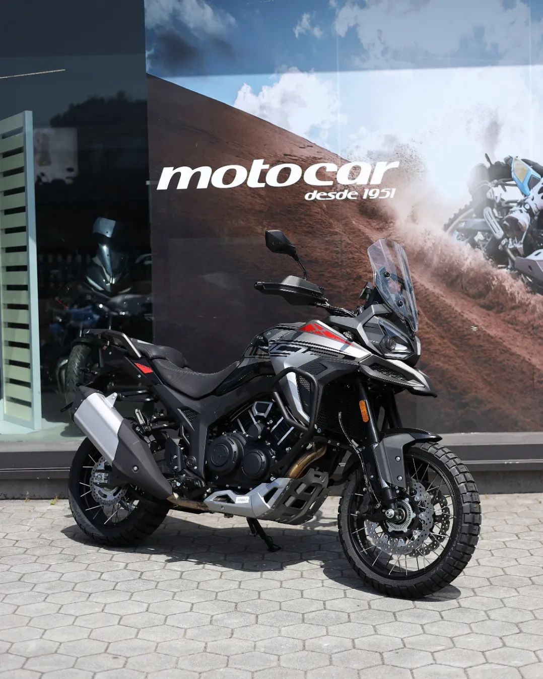 Morbidelli T1002VX — Trail 997cc