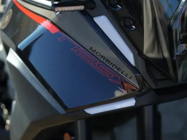 Morbidelli T125X 2026 — Adventure 125cc