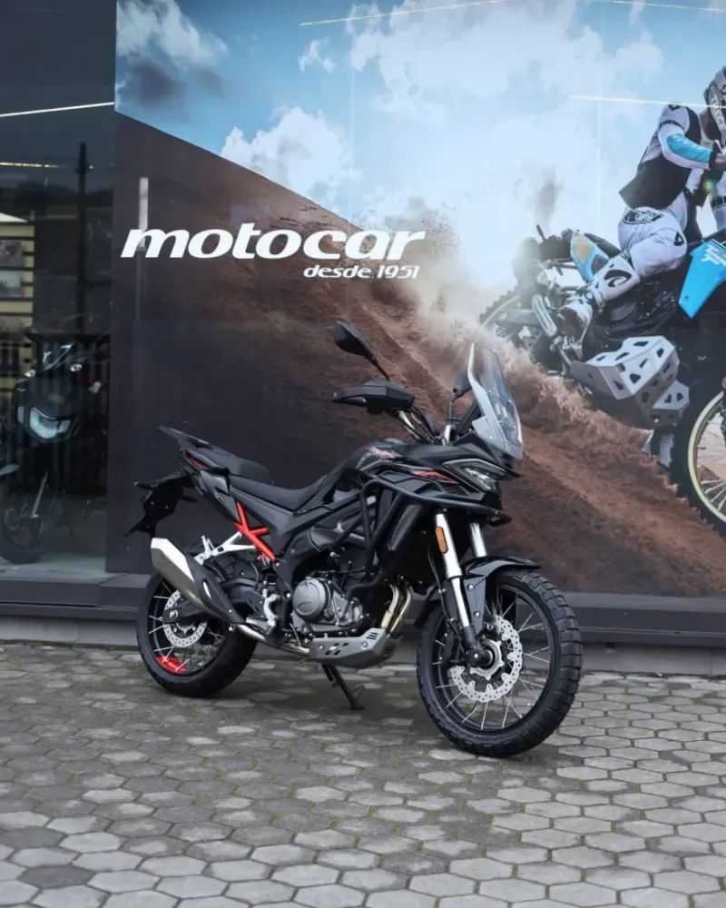 Morbidelli T352X 2026 — Adventure 350cc
