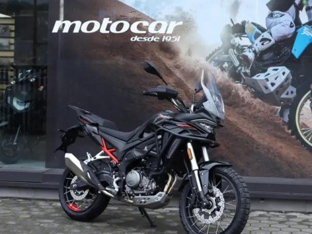 Morbidelli T352X 2026 — Adventure 350cc